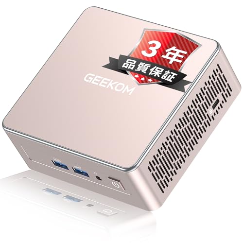 【新品】GEEKOMA5ミニPC Ryzen7 5800H/32GB+512GB Amazon.co.jp: 【3年保証・コスパ最強】GEEKOM A5 ミニpc AMD Ryzen 5